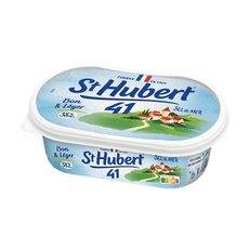ST HUBERT Margarine demi sel allégée à tartiner 250g
