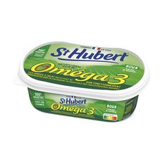 ST HUBERT Margarine oméga 3 doux 255g