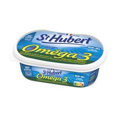 ST HUBERT Margarine oméga 3 demi-sel 255g