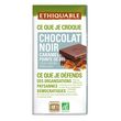 Ethiquable ETHIQUABLE Tablette de chocolat noir bio et caramel à la pointe de sel