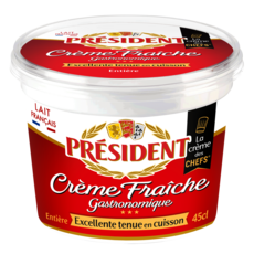 President Creme Fraiche Epaisse Entiere 30 Mg 45cl Pas Cher A Prix Auchan