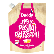 DADDY Sucre pâtissier extra fin 750g