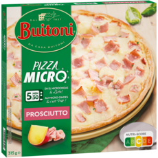 BUITONI Pizza prosciutto cuisson au micro-ondes 315g