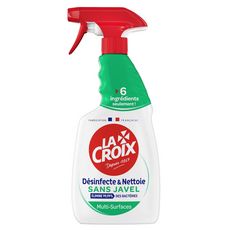 LA CROIX Spray désinfecte et nettoie sans javel multi-surfaces 500ml