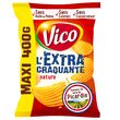 VICO Chips ondulées extra craquantes nature Maxi format 400g