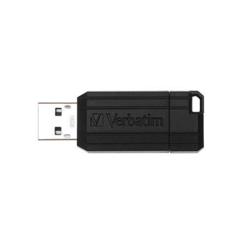 Cle usb Pinstripe USB Noir - 16 Go