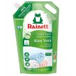 RAINETT Lessive liquide hypoallergénique pour peaux sensibles à l'Aloé Vera 34 lavages 1,7l