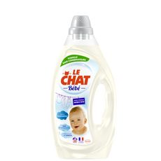 Persavon Lessive Liquide Bebe Hypoallergenique 100 Origine Vegetale 27 Lavages 1 485l Pas Cher A Prix Auchan