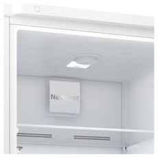 BEKO Réfrigérateur combiné RCNA366K34WN, 324 L, Froid ventilé
