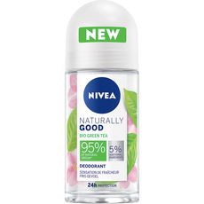 NIVEA Naturally Good Déodorant bille 24h 50ml