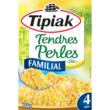 TIPIAK Tendres perles de blé, prêt en 4 min format familial 700g