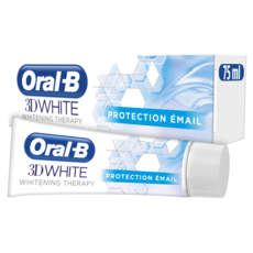 ORAL-B 3D white dentifrice protection émail 75ml