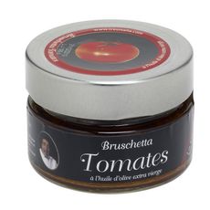 TREO Tartinable bruschetta tomates et l'huile d'olive extra vierge 90g