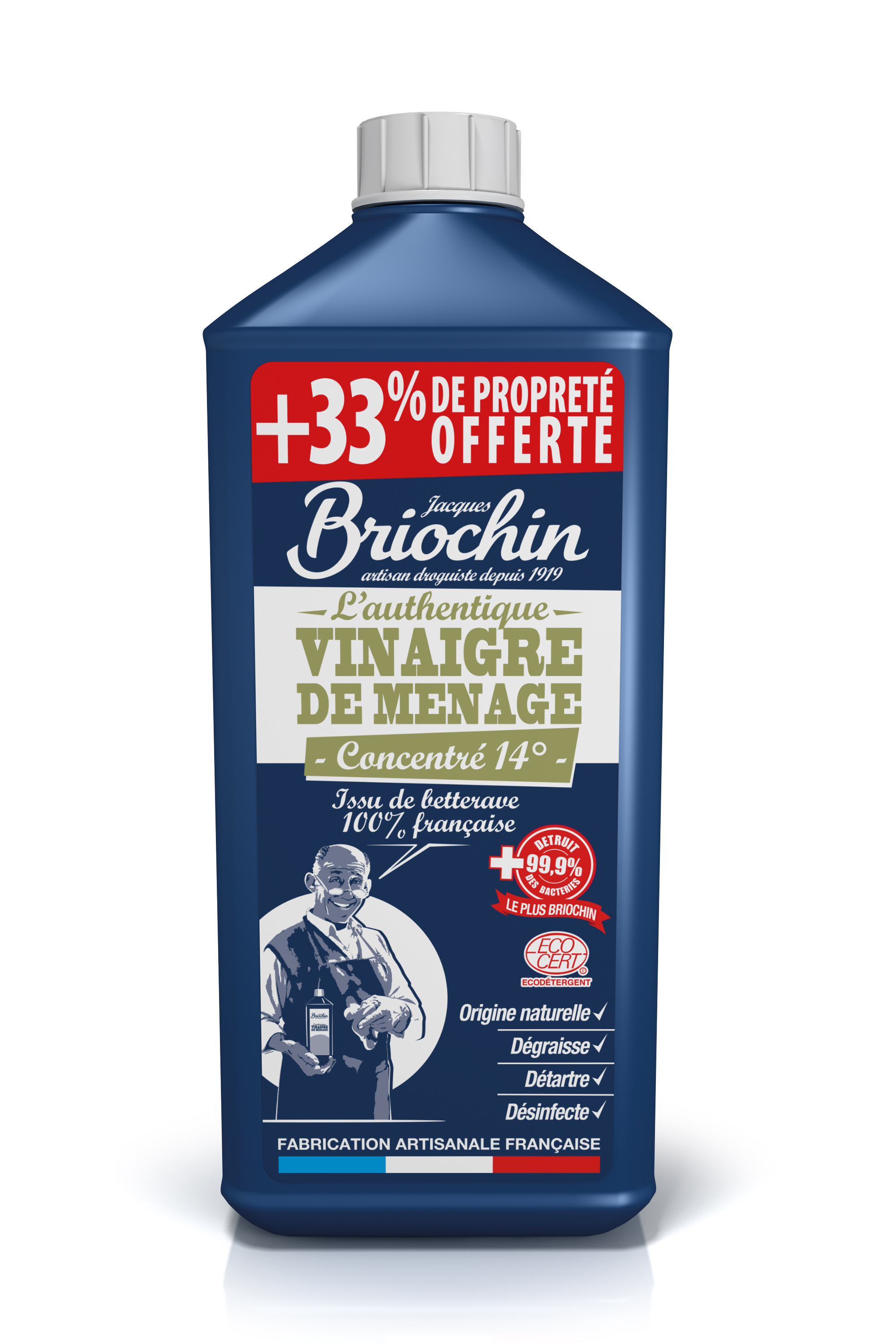 Promo Vinaigre blanc 14 chez Auchan