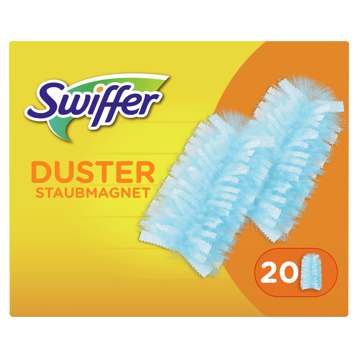 SWIFFER Duster Recharge plumeau 20 pièces pas cher 