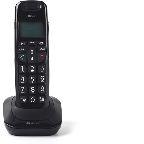 Téléphone sans fil - Q4436 - Noir