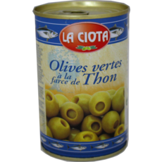 LA CIOTA Olives farcies au thon  120g