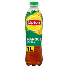 LIPTON Boisson Ice tea à base de thé saveur mangue 1l