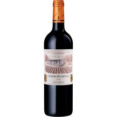 Vin rouge AOP Haut-Médoc Cru bourgeois Château de Cartujac 2018 75cl