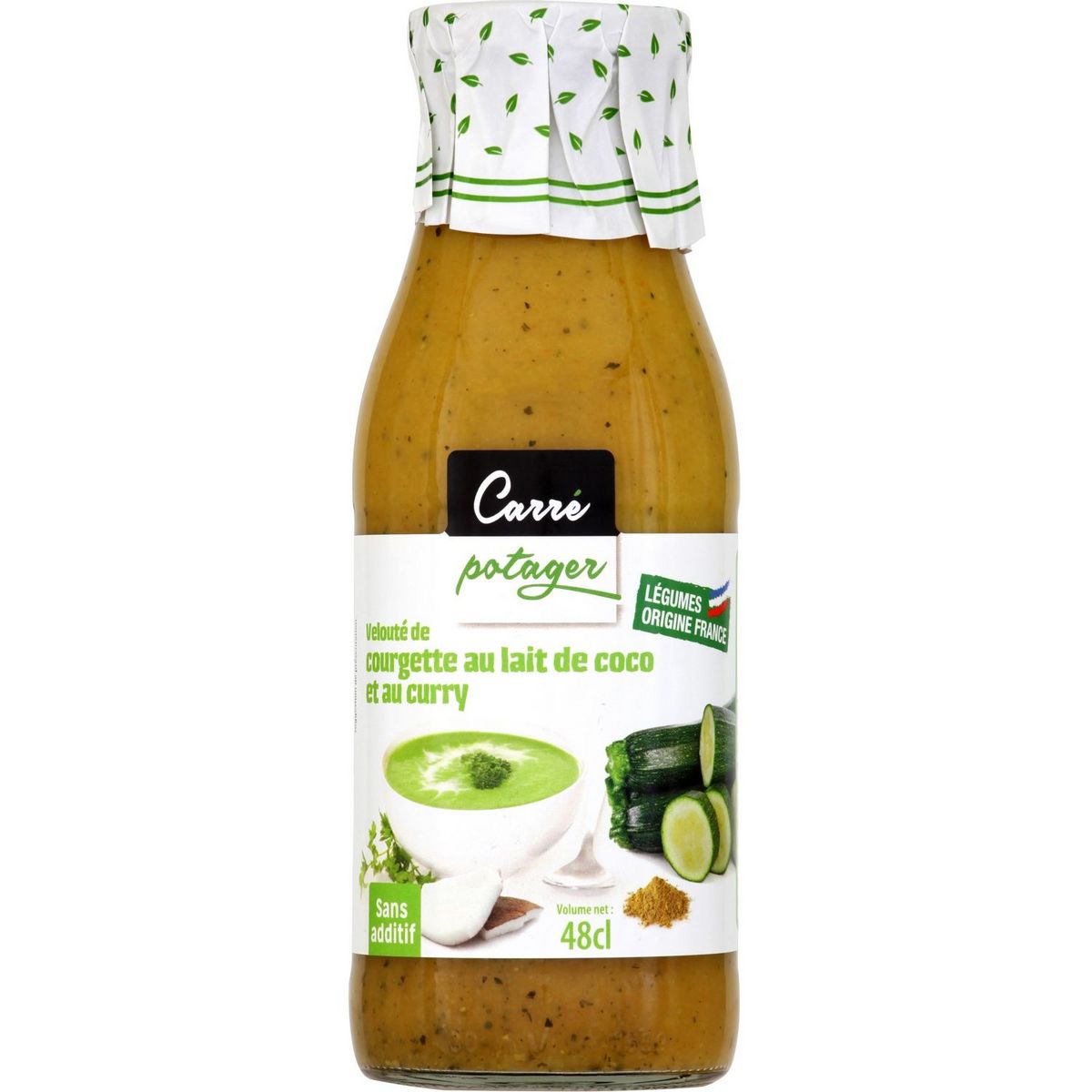 Soupe à La Carotte, Coco Et Curry 48cl Bio