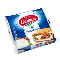 GALBANI Mozzarella en tranche pour toast 150g