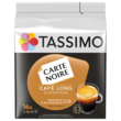 TASSIMO Dosettes de café long classique carte noire 16 dosettes 104g