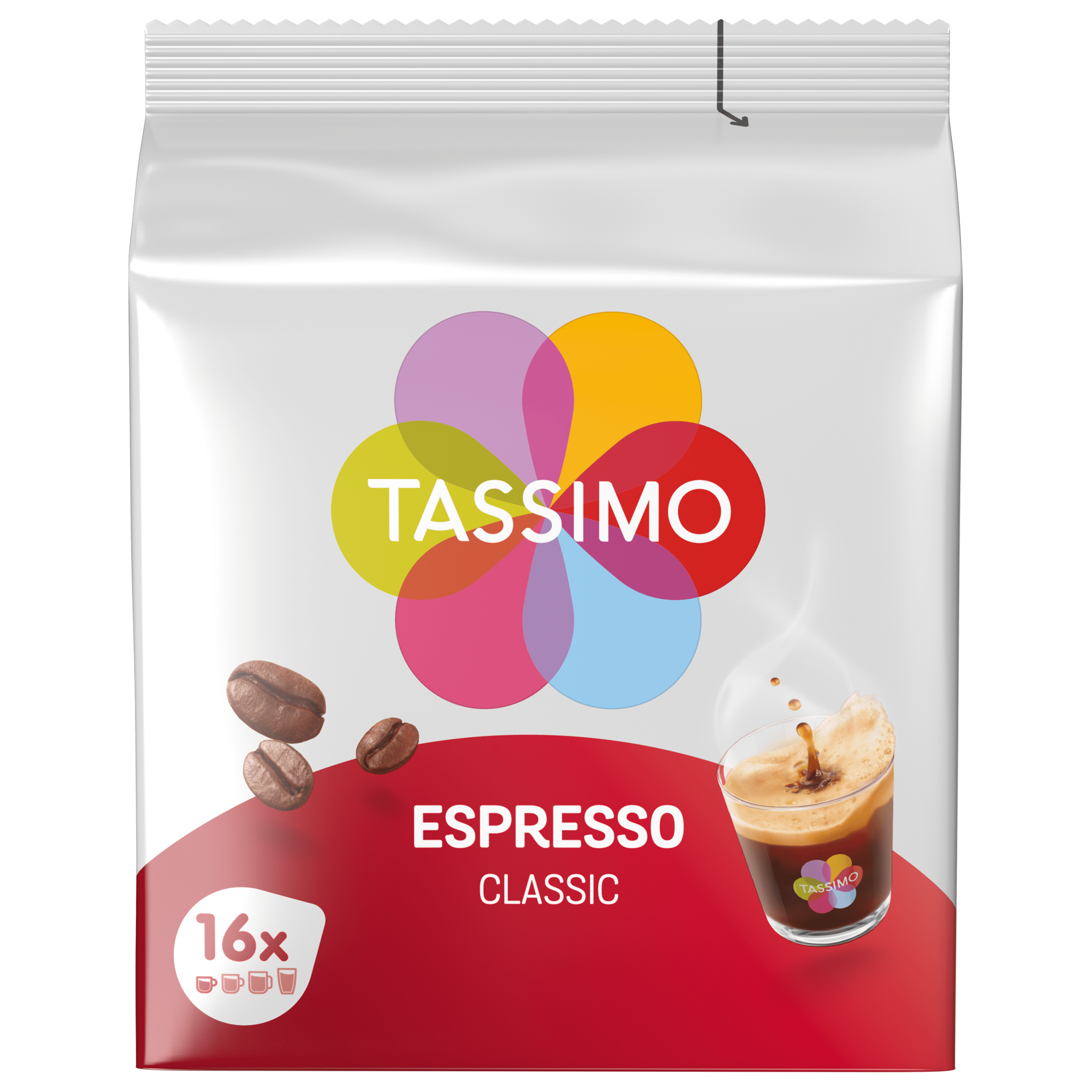 Tassimo L'OR Espresso Classique 16 cápsulas