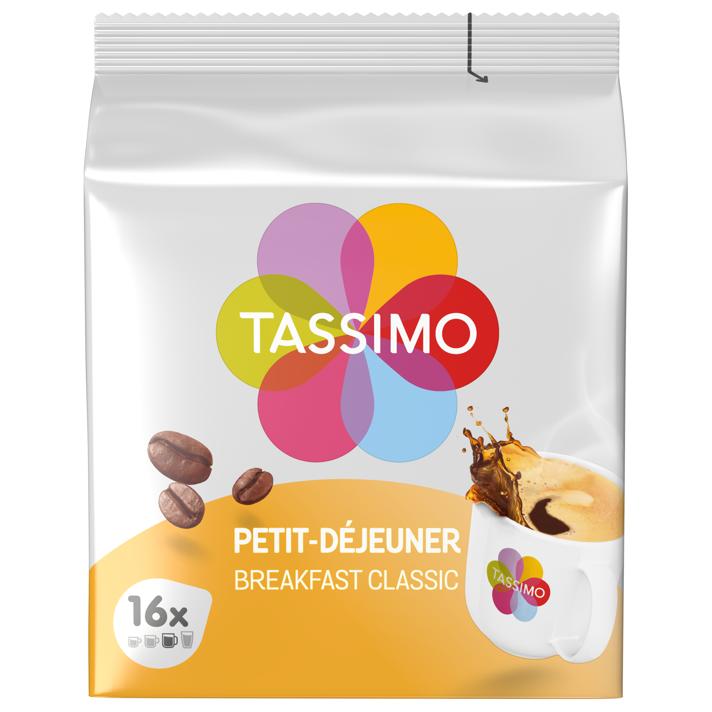 Capsules L'OR Petit Déjeuner Classique, TASSIMO