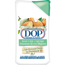 DOP Douceur de nos régions crème de douche au lait d'amande douce de Provence 250ml