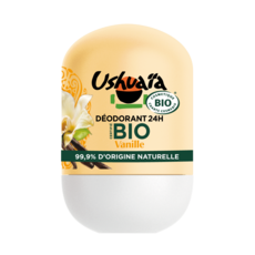 USHUAIA Bio Déodorant bille vanille 50ml