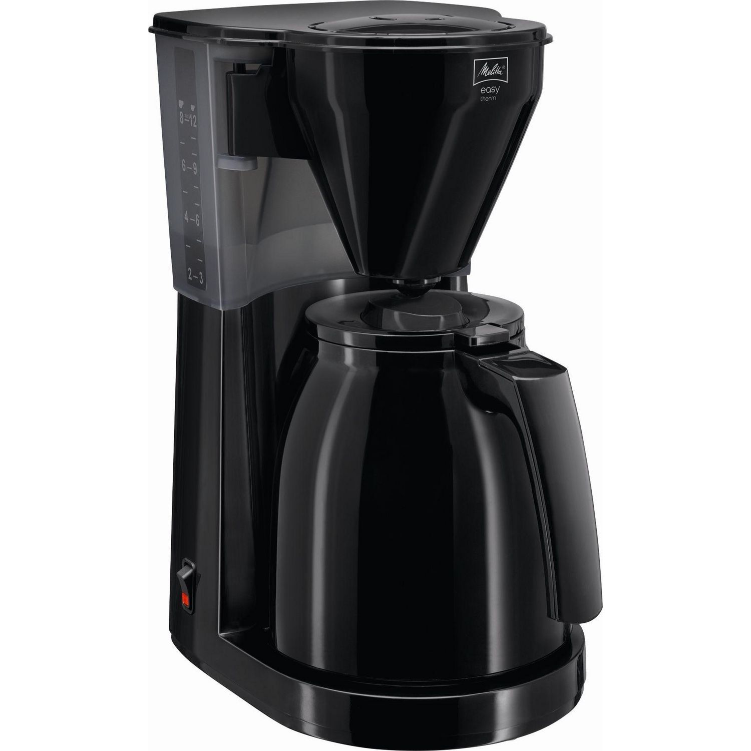 MELITTA Cafetière Isotherme Enjoy Top Therm Noir 1000W 15 Tasses