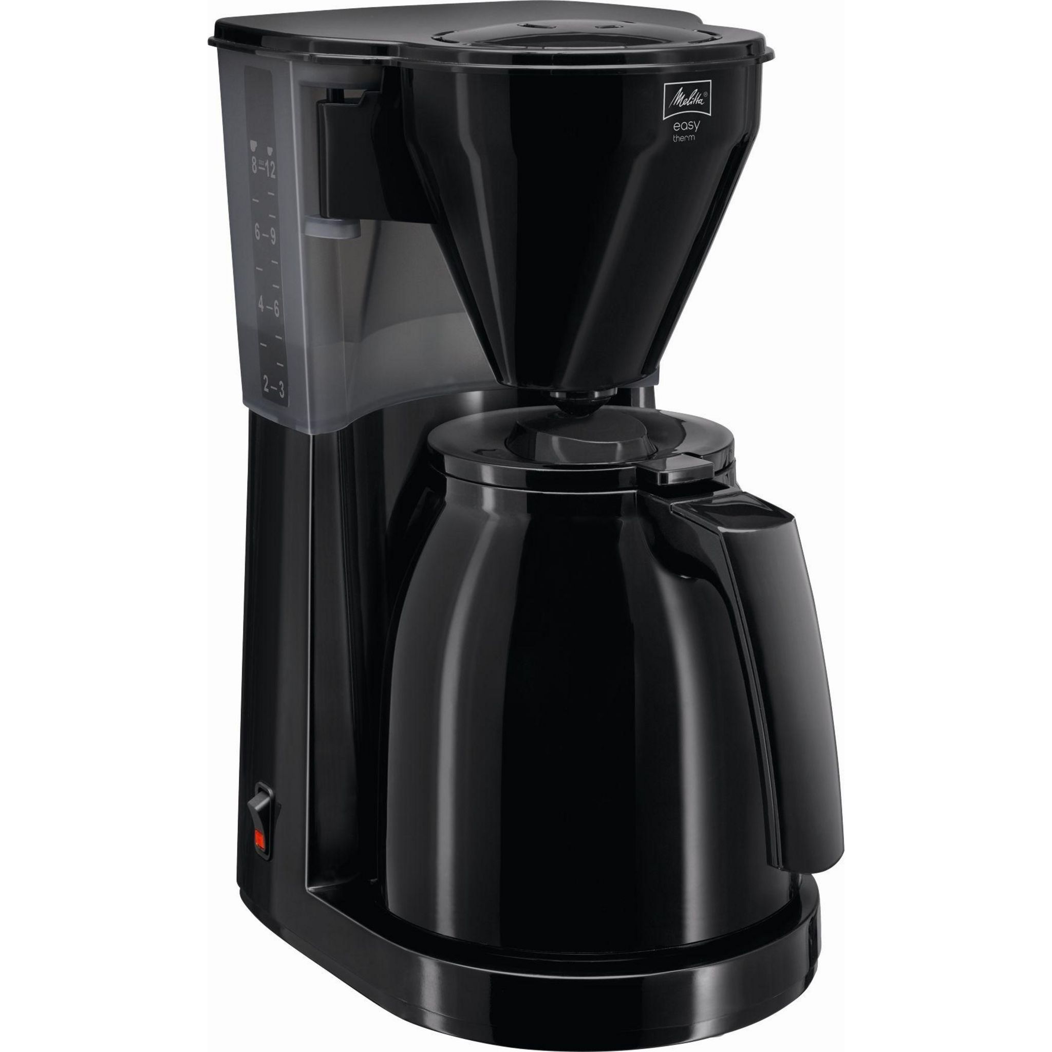 MELITTA Cafetière isotherme EASY Therm Noir 1010-06 pas cher 