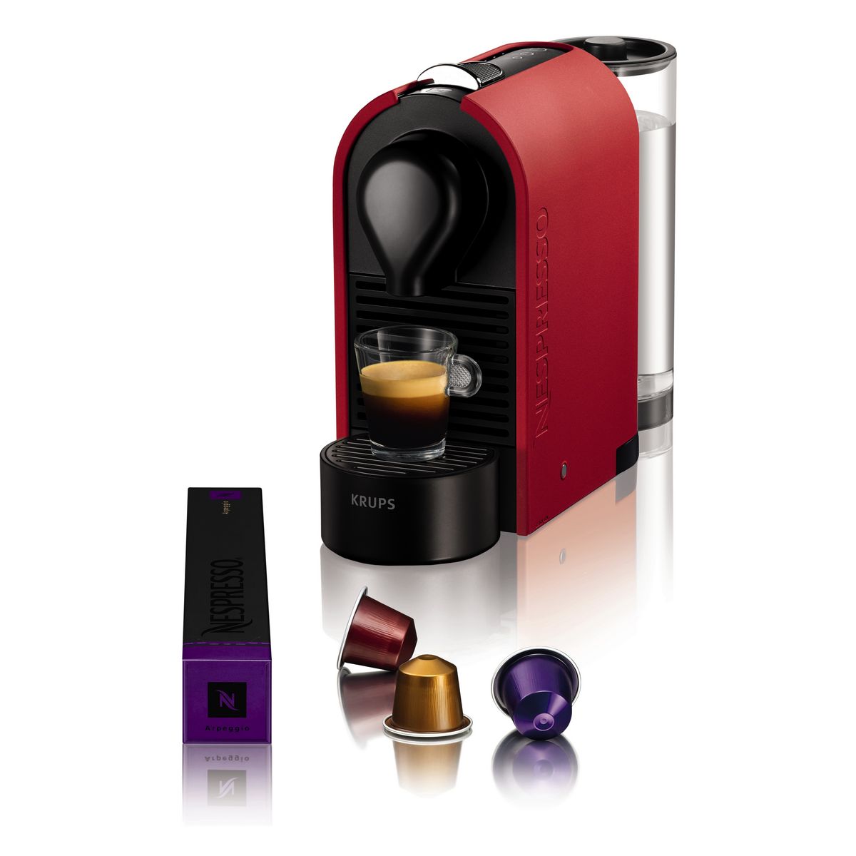 Exclu Web : Krups Nespresso U + 16 capsules dégustation à 49,90 euros via  une offre de remboursement + livraison gra…