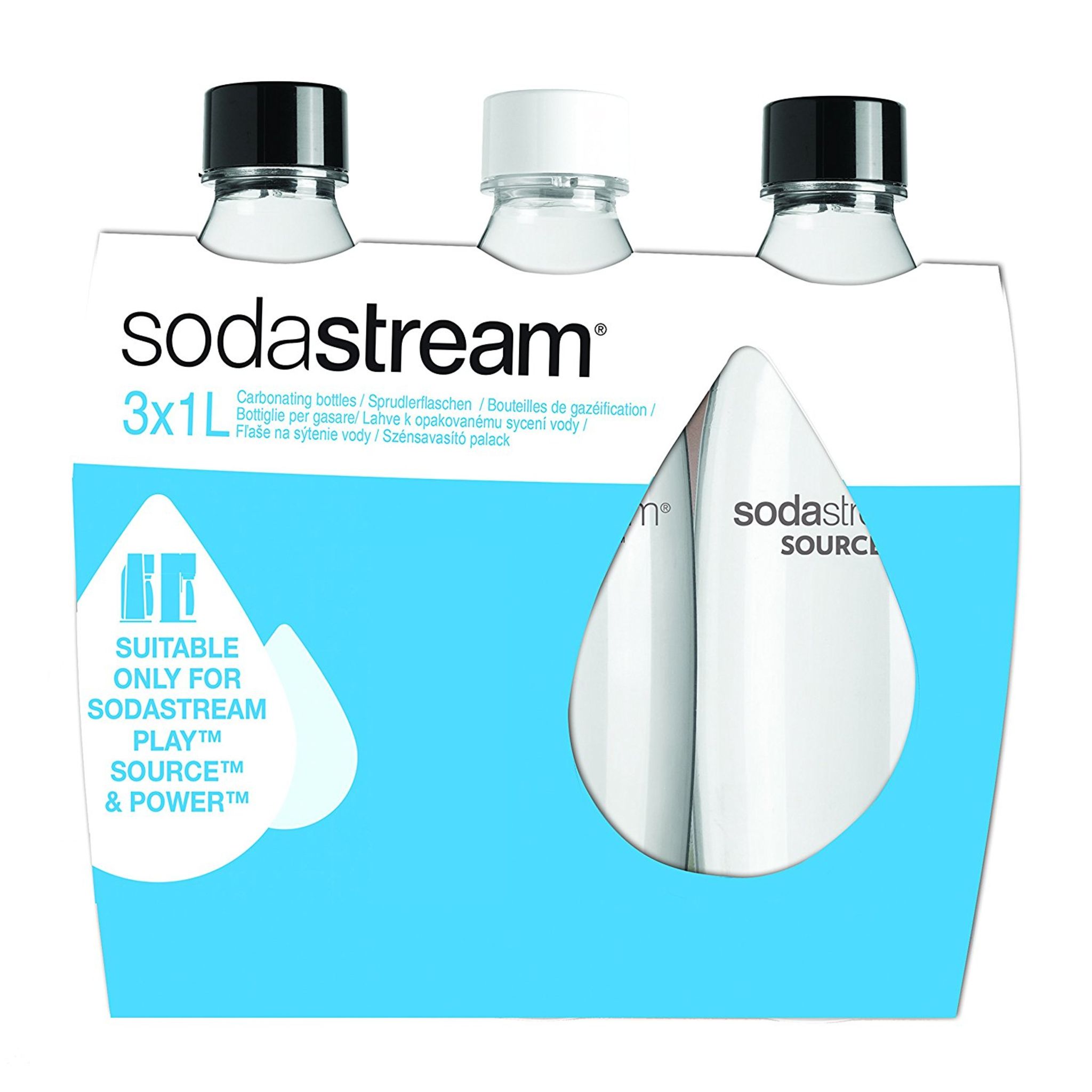 Bouteilles SODASTREAM 3000073 Pas Cher 