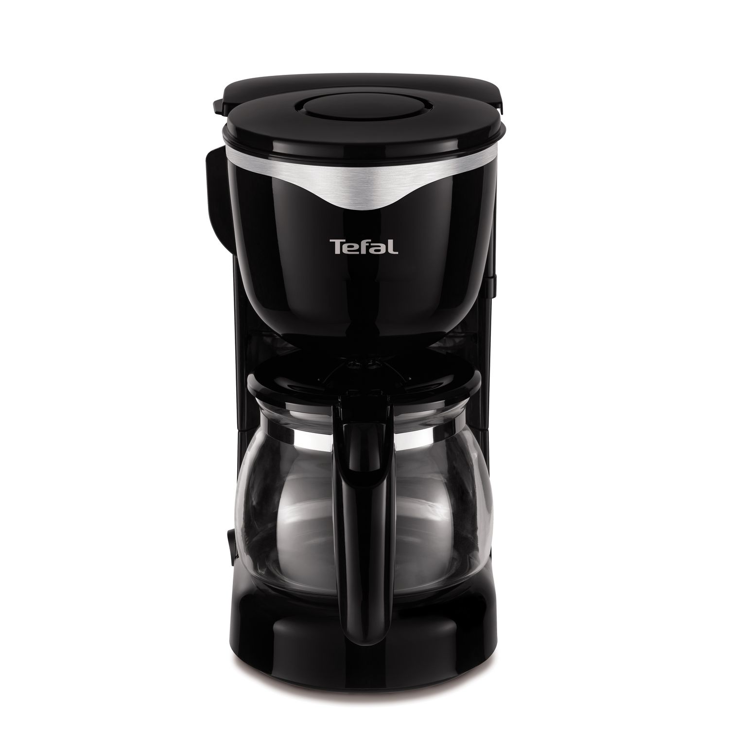 Cafetière Tefal CM461811 maison noir inox - DARTY Réunion