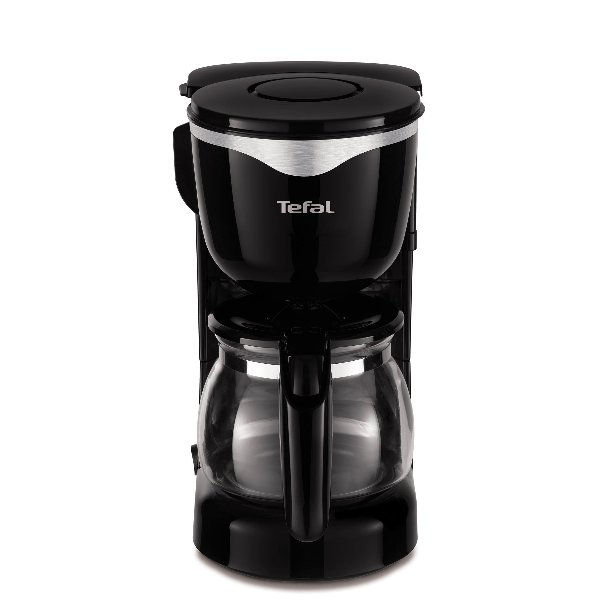 TEFAL Cafetière CM340811 Mini noir et inox 6 tasses pas cher