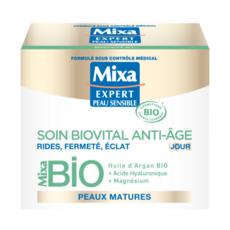 MIXA Expert peau sensible Soin Biovital anti-âge  50ml