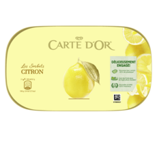 CARTE D'OR Sorbet citron 900g