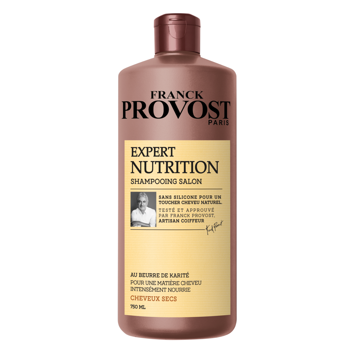 Franck provost expert nutrition shampooing cheveux secs 750ml pas cher