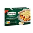 CASSEGRAIN Lasagnes aux légumes du soleil mozzarella fondante 1 portion 300g