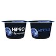 HIPRO Yaourt protéiné 0% MG saveur myrtille 2x160g