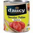 D'AUCY Tomates pelées chair ferme 476g