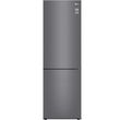 LG Réfrigérateur combiné GBB61DSJEC 341 L, Froid ventilé