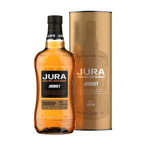 Scotch whisky single malt écossais Journey 40%