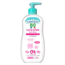 Carryboo Lait De Toilette Tout Doux Au Beurre De Karite Bio Pour Bebe 500ml Pas Cher A Prix Auchan