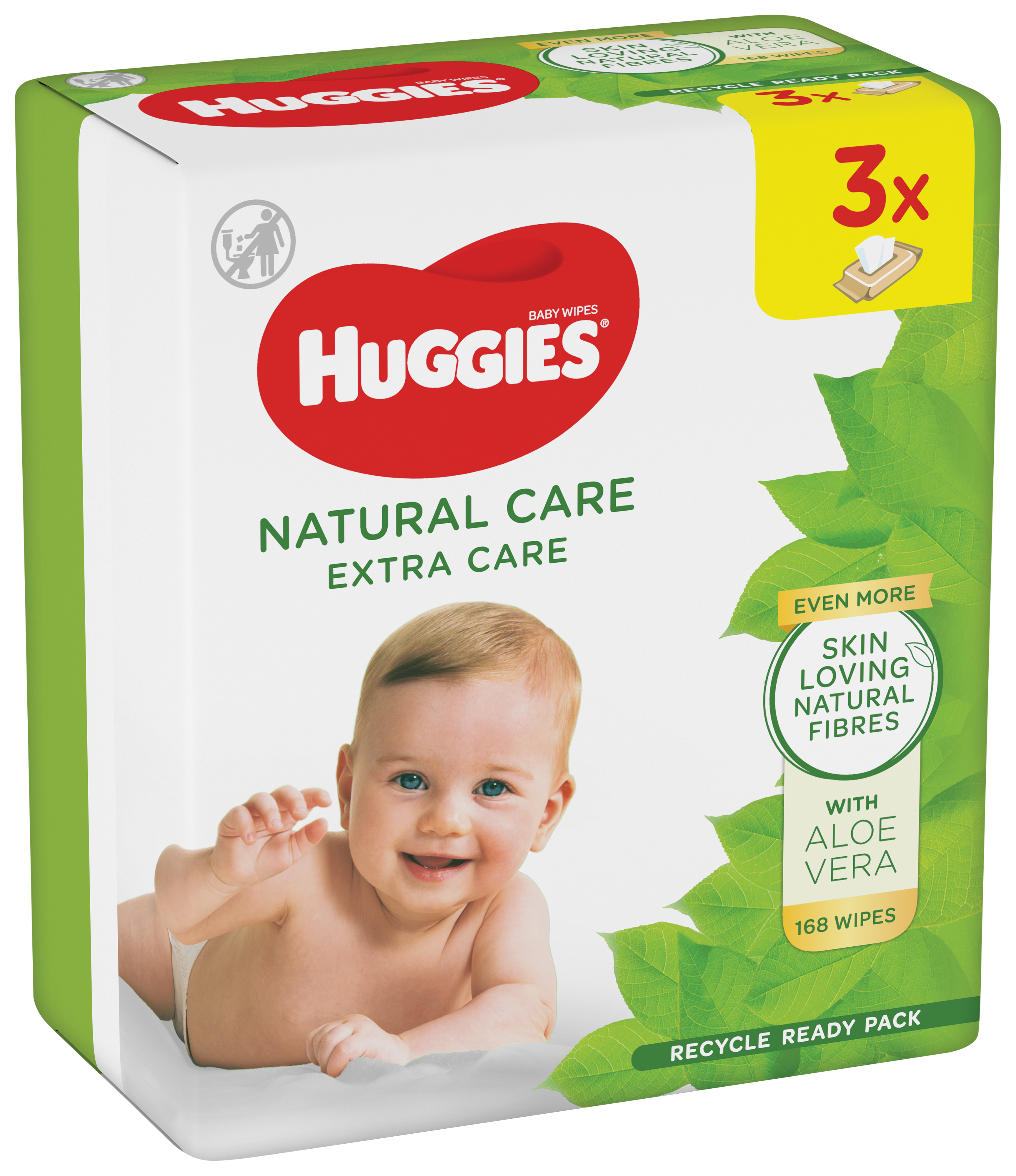 Huggies Lingettes Naturel Care – Bébé Classique