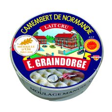 GRAINDORGE Camembert de Normandie au lait cru AOP 250g