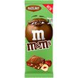 M&M's M&M'S Tablette de chocolat au lait fourrée de mini M&M'S et noisettes