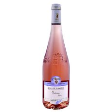 AOP Vin de Savoie Gamé rosé fruité 12% 75cl