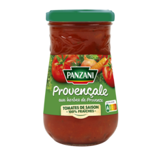 PANZANI Sauce provençale aux tomates fraîches et herbes de provence, en bocal 210g